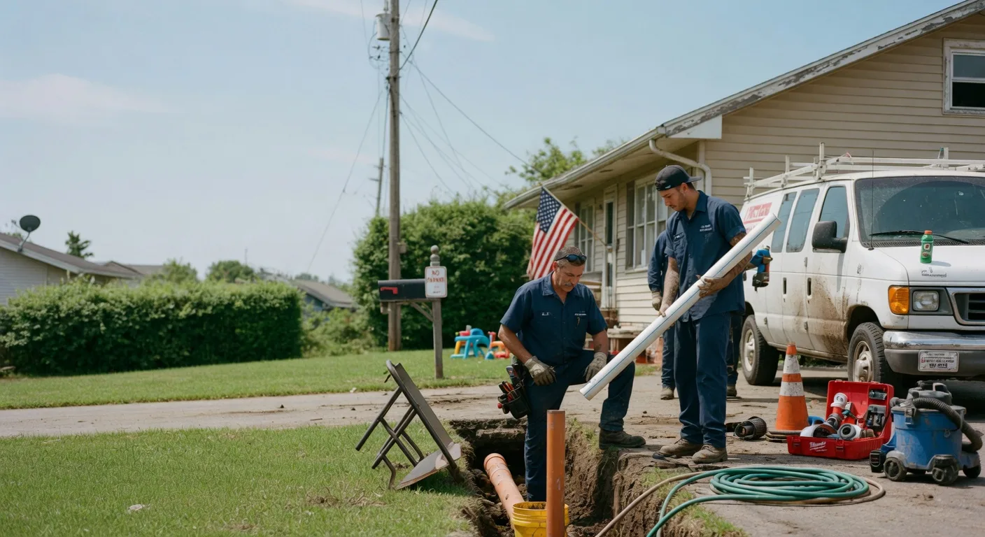 Drain Cleaning in Liberty, WV